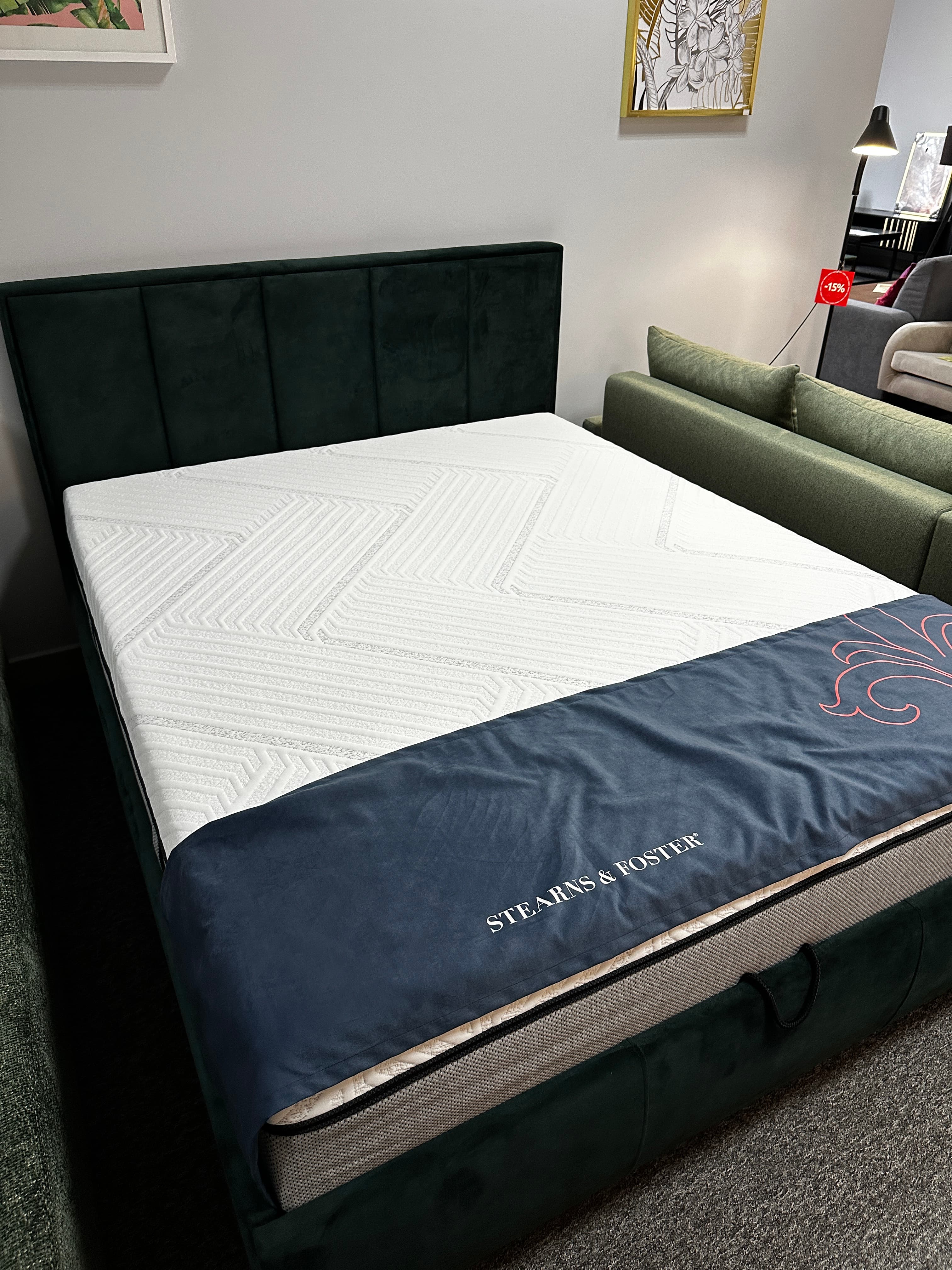 Materac Aida Deluxe Hilding 160×200