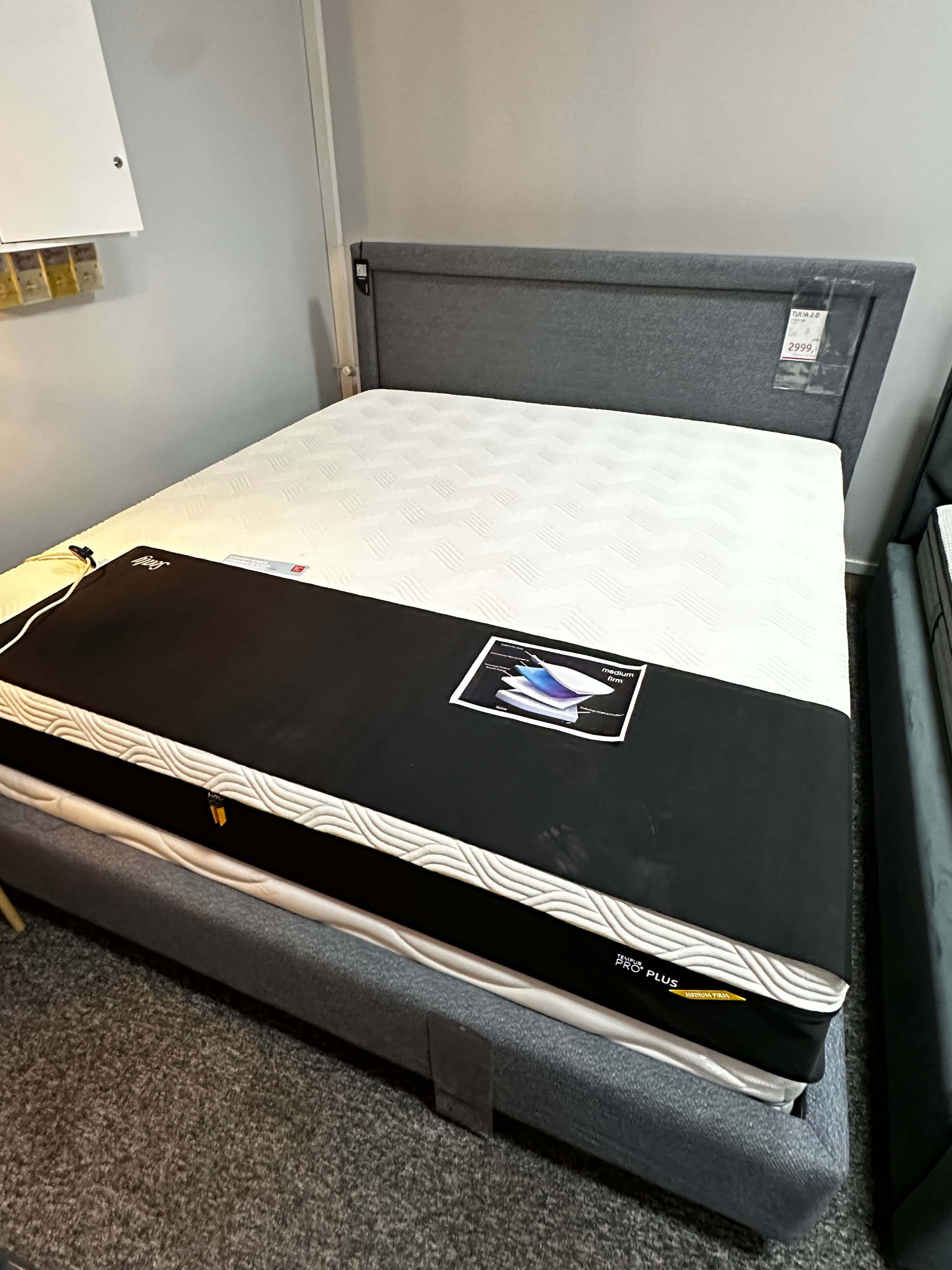 Materac Tempur Plus Medium 180×200